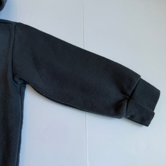 Free Planet Charcoal Grey Hoodie Sweatshirt 3T - Picture 6 of 8